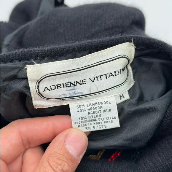 Women’s Adrienne Vittadini Vintage Knit Scoop Neck Sweater - Picture 4 of 6